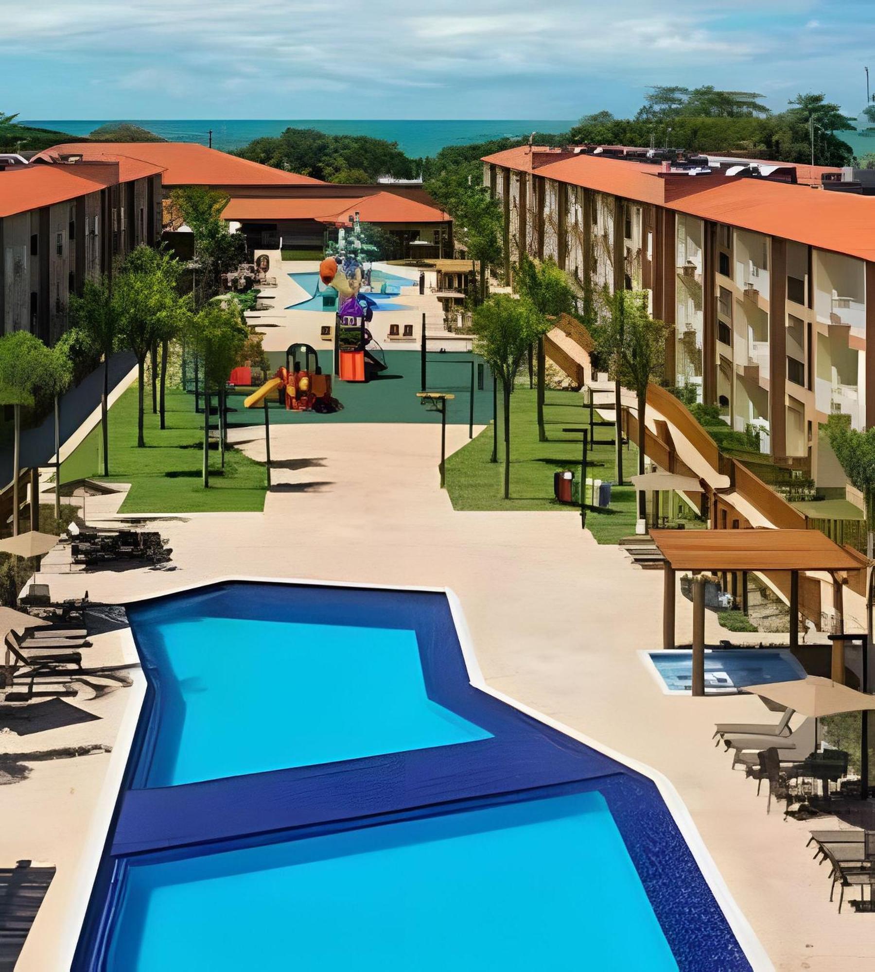Ondas Praia Resort Em Porto Seguro Exterior foto