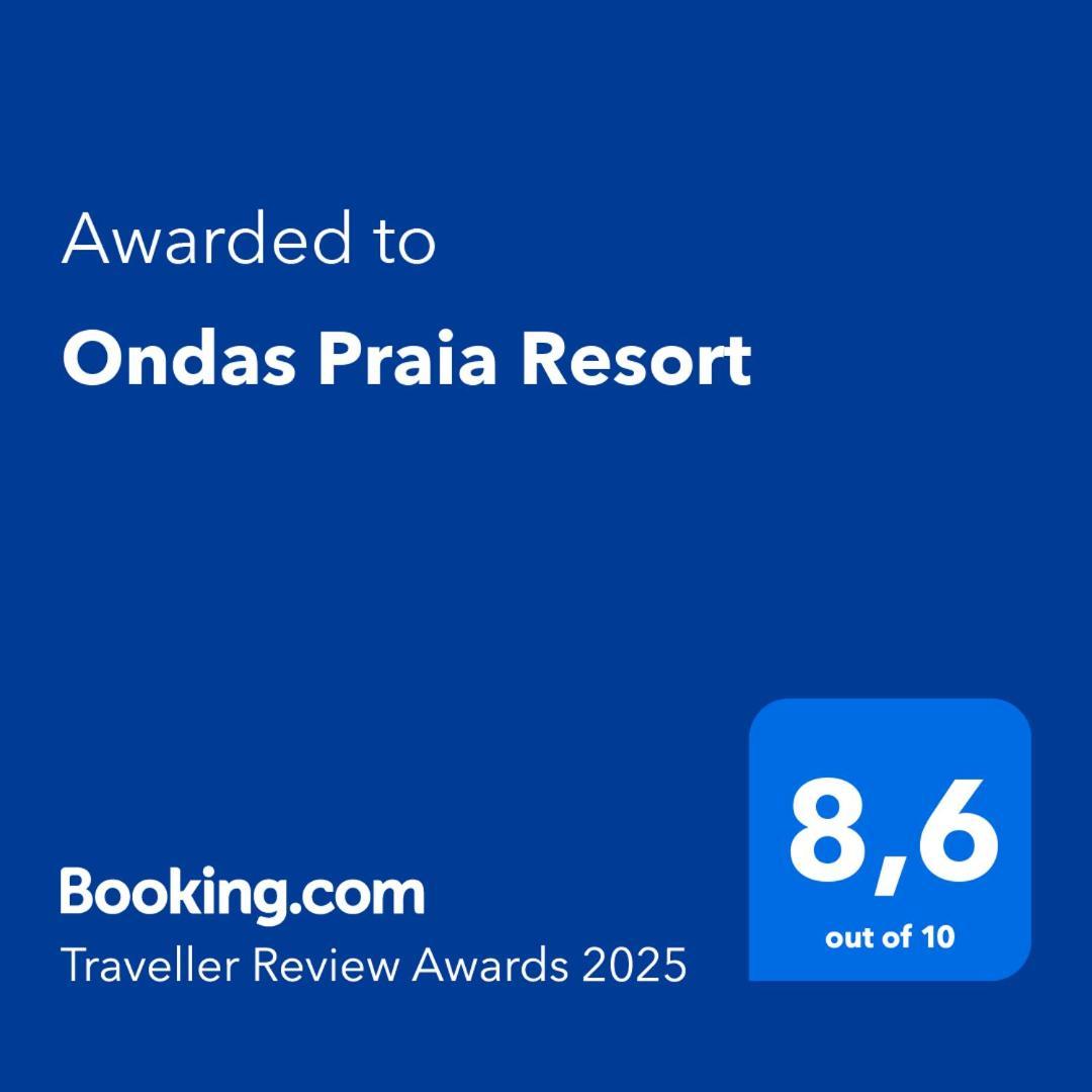 Ondas Praia Resort Em Porto Seguro Exterior foto